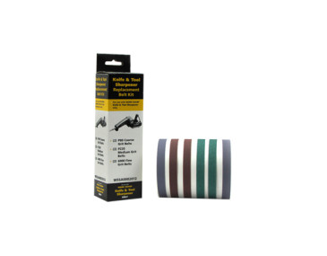 Kit de bandes abrasives pour MK2 (par 6) WorkSharp - 15564 - Khurts.com