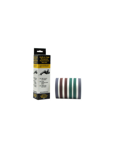 Kit de bandes abrasives pour MK2 (par 6) WorkSharp - 15564 - Khurts.com