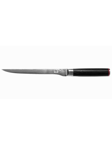 Coltello da Filettare Kotai Damas: Taglio Preciso ed Elegante