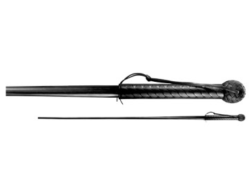 Stab Cold Steel Sjambok 42" Black - 15600 - Khurts.com