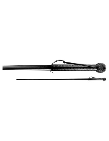 Stab Cold Steel Sjambok 42" Black - 15600 - Khurts.com