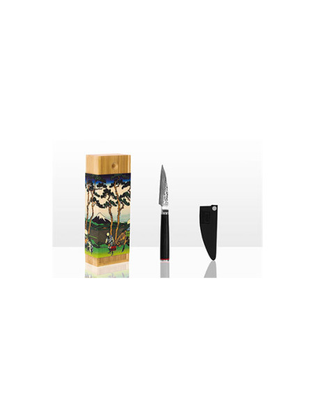 Kotai Damascus Paring Knife: Precision and Lasting Elegance