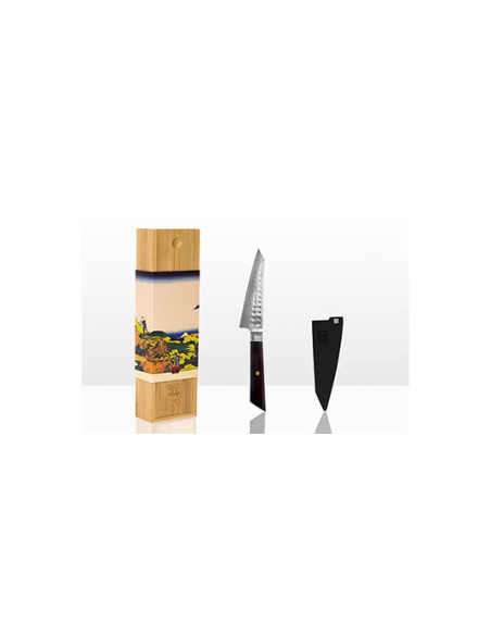 Kotai Bunka Damascus Knife: Unmatched Precision and Elegance