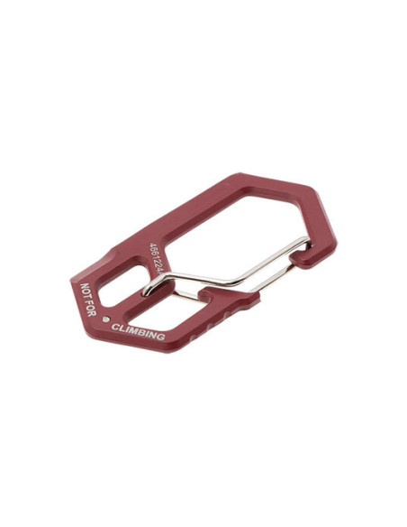 Outil Multifonctions Gerber Carabiner Rouge - 15643 - Khurts.com