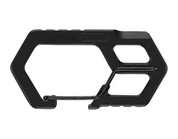 Multifunktionswerkzeug Gerber Carabiner Schwarz - 15644 - Khurts.com