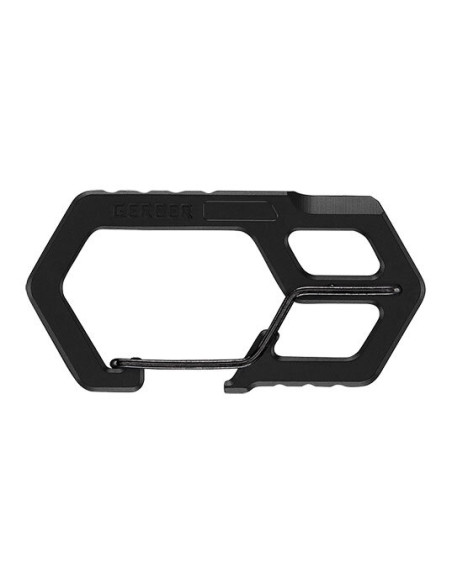 Multifunktionswerkzeug Gerber Carabiner Schwarz - 15644 - Khurts.com