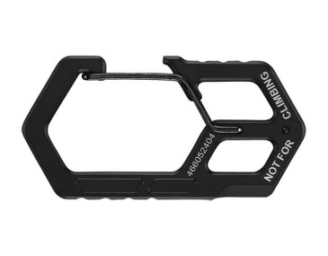 Multifunktionswerkzeug Gerber Carabiner Schwarz - 15644 - Khurts.com 2