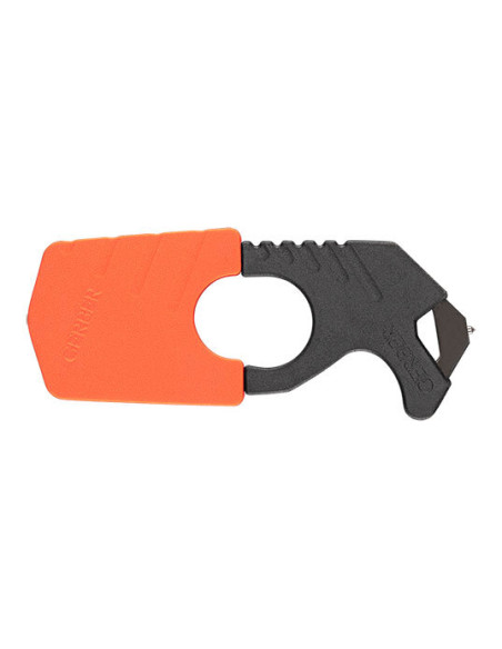 Multifunktionswerkzeug Gerber Strap Cutter 2.0 - Schwarz/Orange - 15671 - Khurts.com