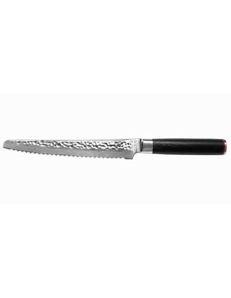 Couteau &agrave; pain Kotai Pakka Damas - 15725 - Khurts.com