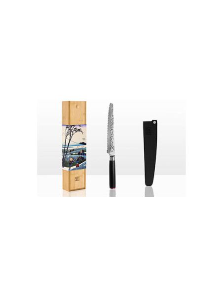Couteau &agrave; pain Kotai Pakka Damas - 15726 - Khurts.com