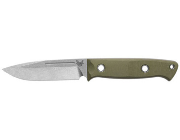 Cuchillo Benchmade Bushcrafter : Robustez y Precisi&oacute;n Exteriores