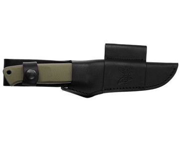 Cuchillo Benchmade Bushcrafter : Robustez y Precisi&oacute;n Exteriores 2