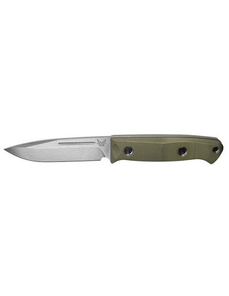 Benchmade Bushcrafter Knife : Outdoor Robustness and Precision