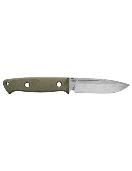 Couteau Fixe Benchmade Bushcrafter Vert - 15756 - Khurts.com