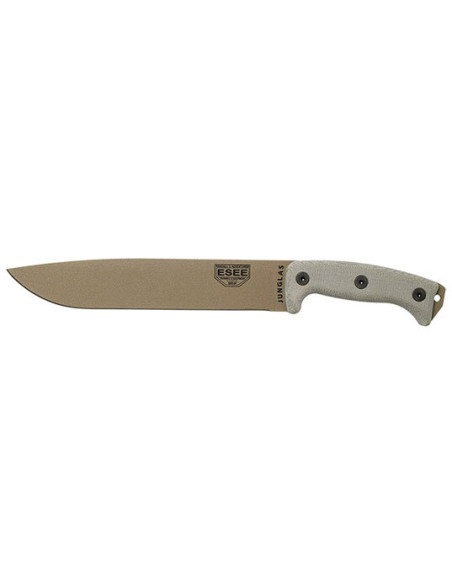 ESEE Junglas Knife: Precision and Robustness for Adventurers
