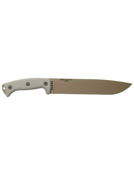 Couteau Fixe ESEE Junglas - Lame Dark Earth - 15773 - Khurts.com