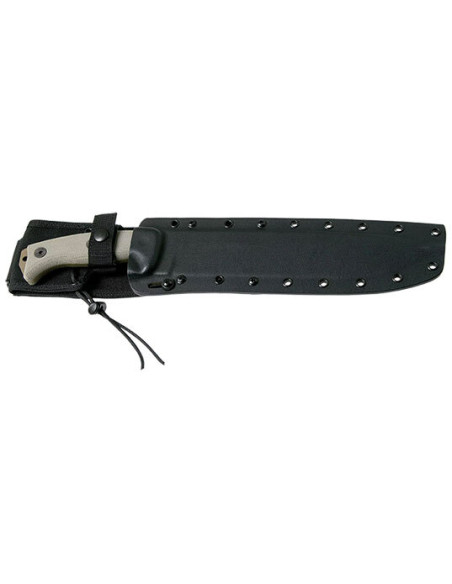 Couteau Fixe ESEE Junglas - Lame Dark Earth - 15774 - Khurts.com