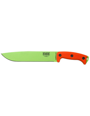 ESEE Junglas Knife: Strength and Visibility for Adventure