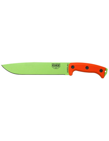 ESEE Junglas Knife: Strength and Visibility for Adventure