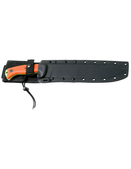 ESEE Junglas Knife: Strength and Visibility for Adventure