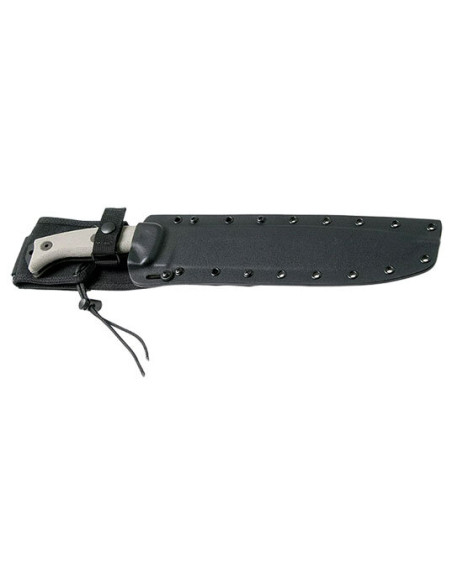 Feststehendes Messer ESEE Junglas - Klinge Schwarz - 15780 - Khurts.com