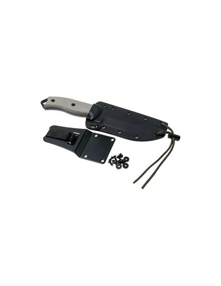 Coltello ESEE-5 Verde: Precisione e Robustezza per l'Outdoor