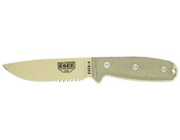 ESEE-4 Knife: Strength and Precision for Outdoor