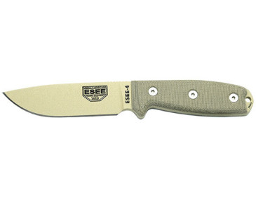 Feststehendes Messer ESEE-4 - W&uuml;stenklinge - 15788 - Khurts.com