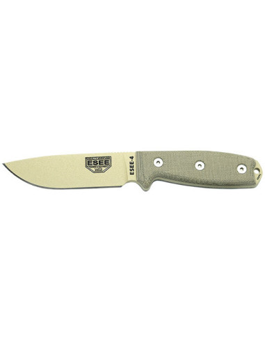 ESEE-4 Desert Knife: Precision and Unmatched Durability
