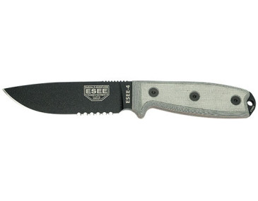 ESEE-4 Knife: Strength and Precision for Demanding Adventurers