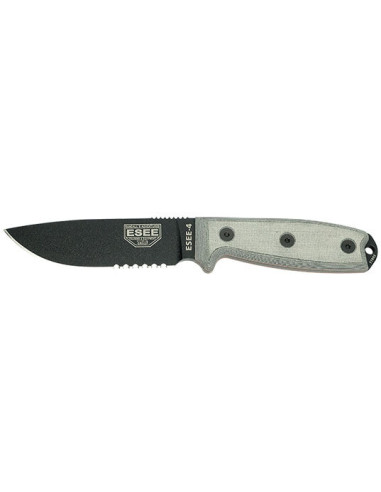 Coltello ESEE-4: Robustezza e Precisione per Avventurieri Esigenti