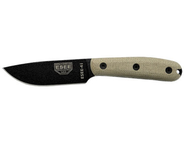 ESEE-4 Knife: Black Blade, Unmatched Precision and Durability