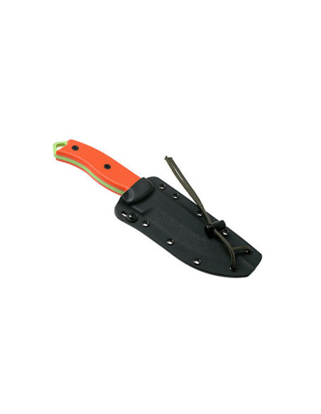Feststehendes Messer ESEE-3 - Klinge Venom Green - Modifizierter Knauf - 15797 - Khurts.com