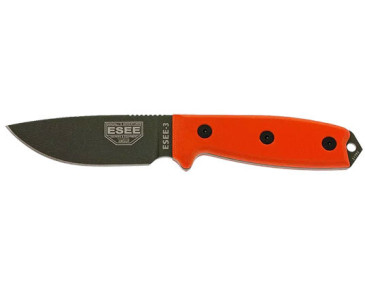 ESEE-3 Knife: Strength and Precision for Outdoor Adventure