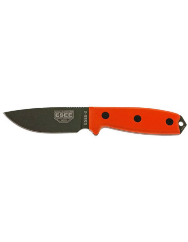 ESEE-3 Knife: Strength and Precision for Outdoor Adventure