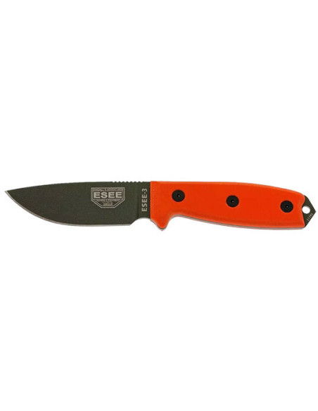 ESEE-3 Knife: Strength and Precision for Outdoor Adventure