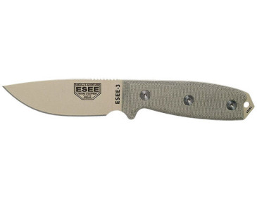 ESEE-3 Desert Knife: Precision and Durability for Outdoor