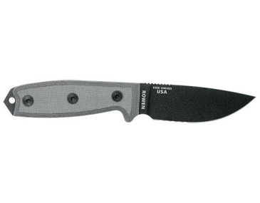 ESEE-3 Knife: Robust Combo Edge Blade for Outdoor Adventures 2