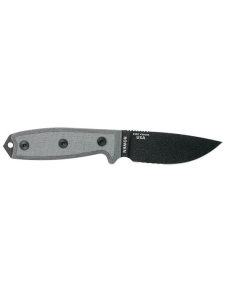Coltello ESEE-3: Lama Mista Robusta per Avventure all'Aperto