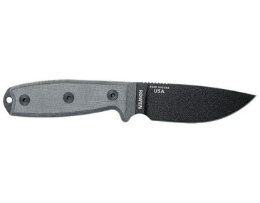ESEE-3 Black Knife: Precision and Durability for Adventurers 2