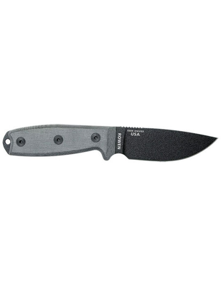 ESEE-3 Black Knife: Precision and Durability for Adventurers