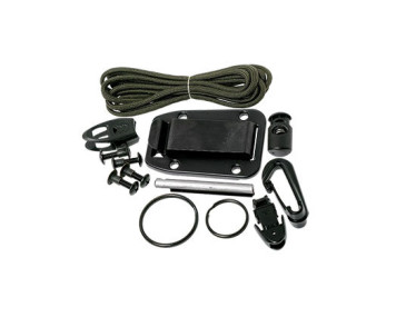 ESEE Izula Kit: Robust Knife with Complete Survival Accessories
