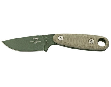 ESEE Izula II Knife: Precision and Safety Outdoors