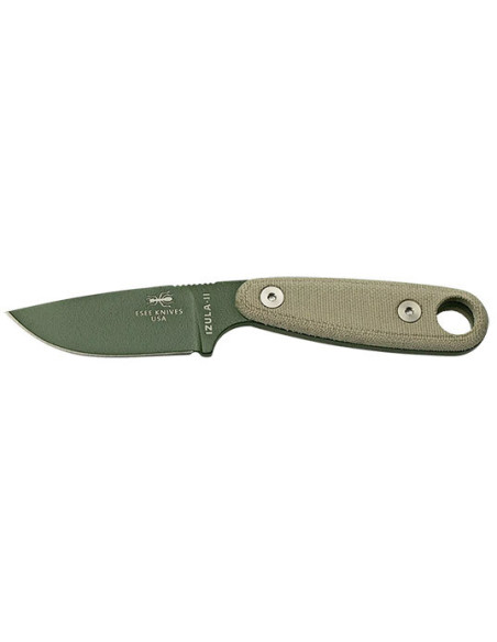 ESEE Izula II Knife: Precision and Safety Outdoors