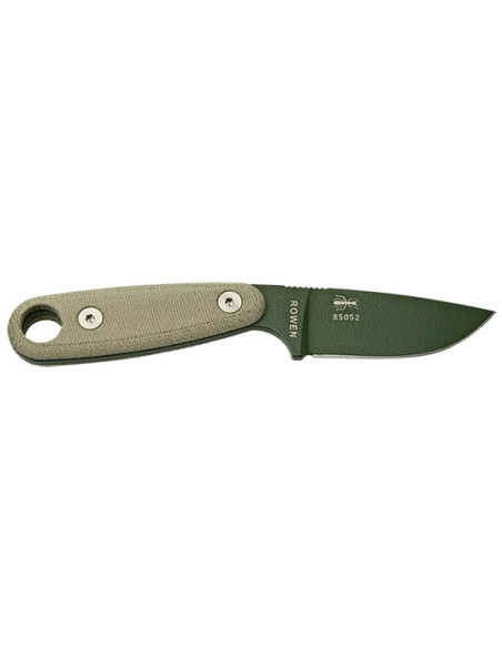 Couteau Fixe ESEE Izula II - Lame Verte - 15814 - Khurts.com