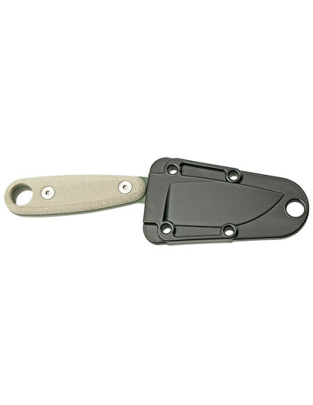 Feststehendes Messer ESEE Izula II - Gr&uuml;ne Klinge - 15815 - Khurts.com