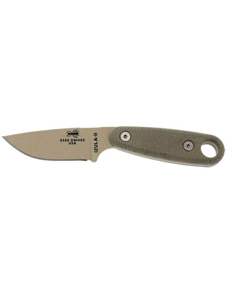 ESEE Izula II Knife: Precision and Toughness in Natural Environments