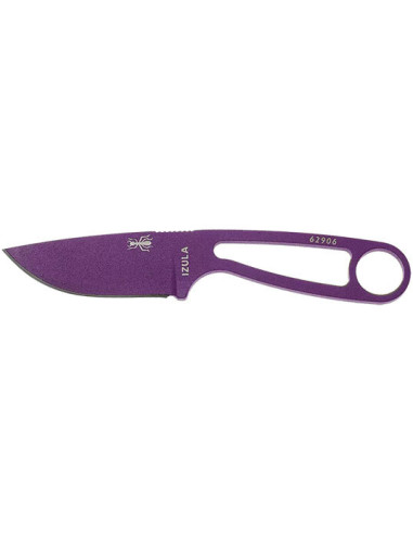 Coltello ESEE Izula Viola: Eleganza e Precisione Ineguagliabili