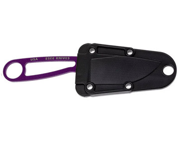 Feststehendes Messer ESEE Izula - Violett - 15821 - Khurts.com 2