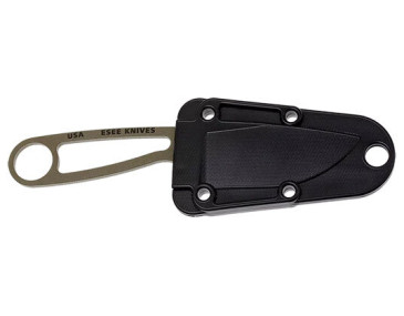 ESEE Izula - Dark Earth Knife: Outdoor Durability and Precision 2
